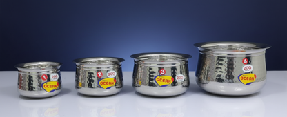 Stainless Steel Handi Cookware & Serving Set