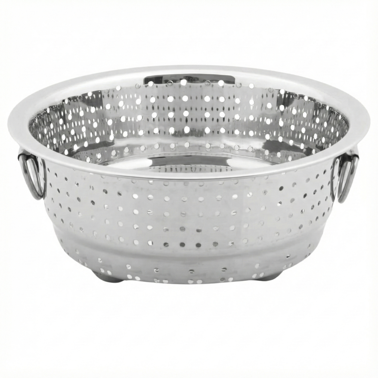 Stainless Steel Rice Strainer with Handle