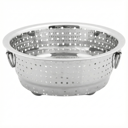 Stainless Steel Rice Strainer with Handle