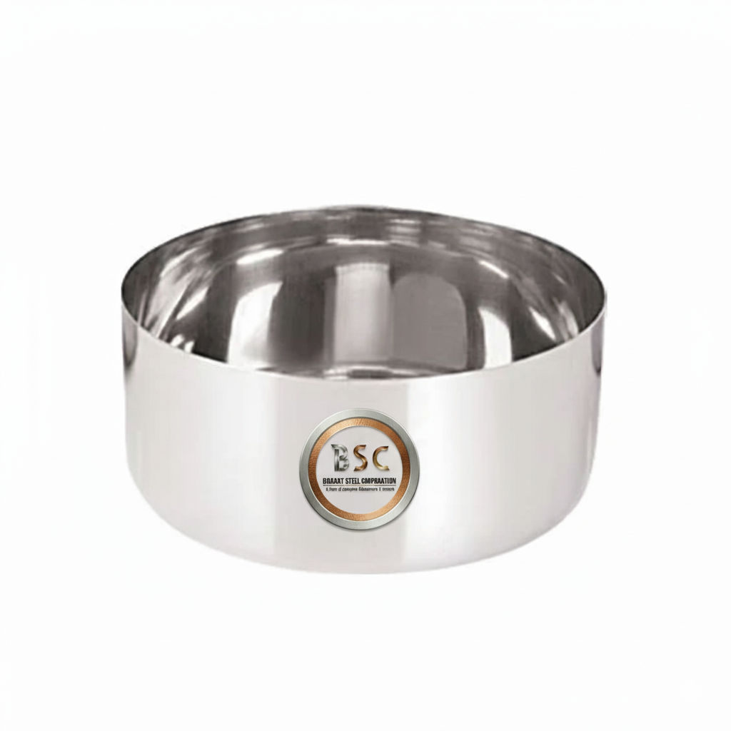 Stainless Steel Straight Meals Katori Bowl, 60 ml