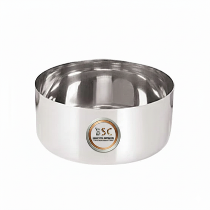 Stainless Steel Straight Meals Katori Bowl, 60 ml