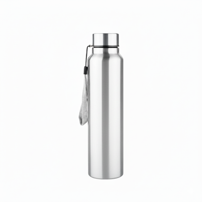 Steel Bottle Straight-Rassi (Non-Insulated)