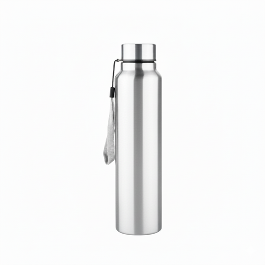 Steel Bottle Straight-Rassi (Non-Insulated)
