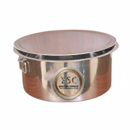 Commercial Stainless Steel Round Vessel or Tope (All Sizes)
