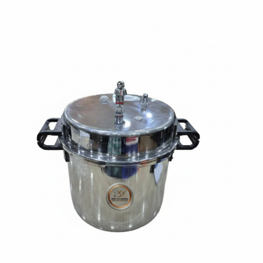 Commercial  Heavy Duty Aluminium Outer Lid Pressure Cooker (All Sizes)