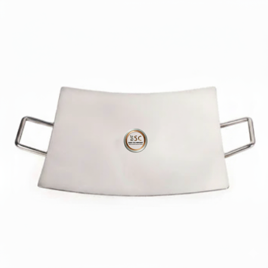 Commercial Square Tawa Platter, 28" x 28"