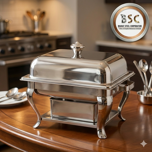 Prakash Chafing Dish - Delux