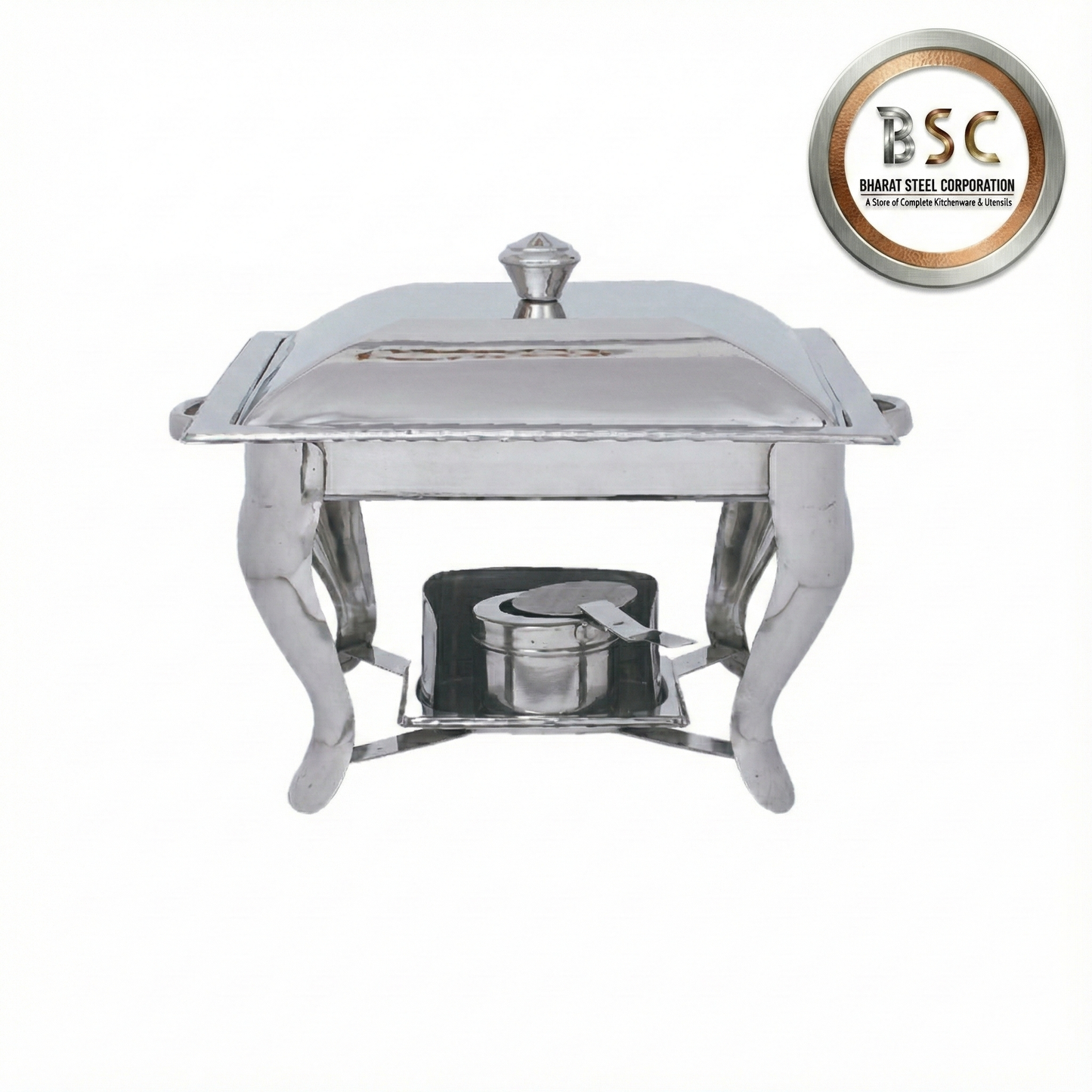 Prakash Chafing Dish - Square (2 Sizes)