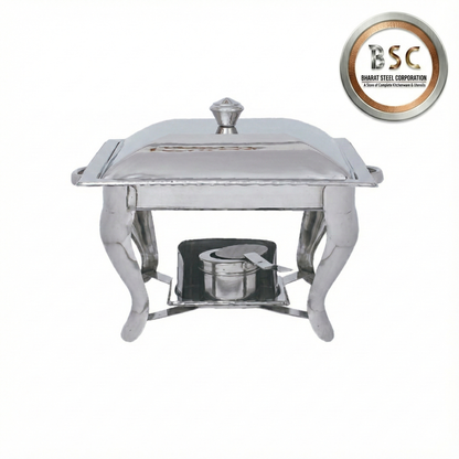 Prakash Chafing Dish - Square (2 Sizes)