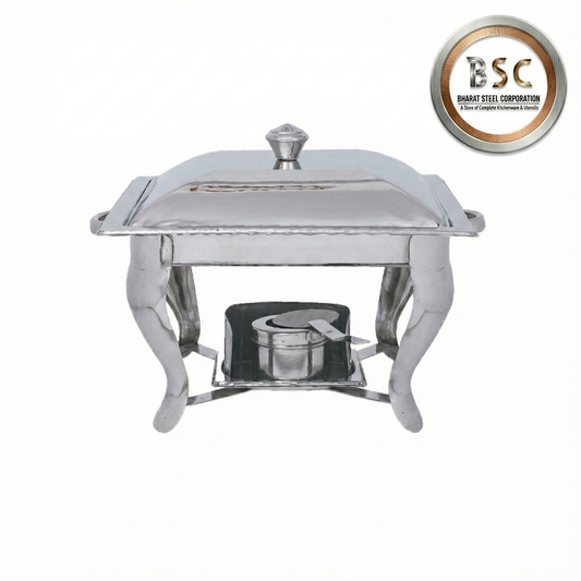 Prakash Chafing Dish - Square (2 Sizes)
