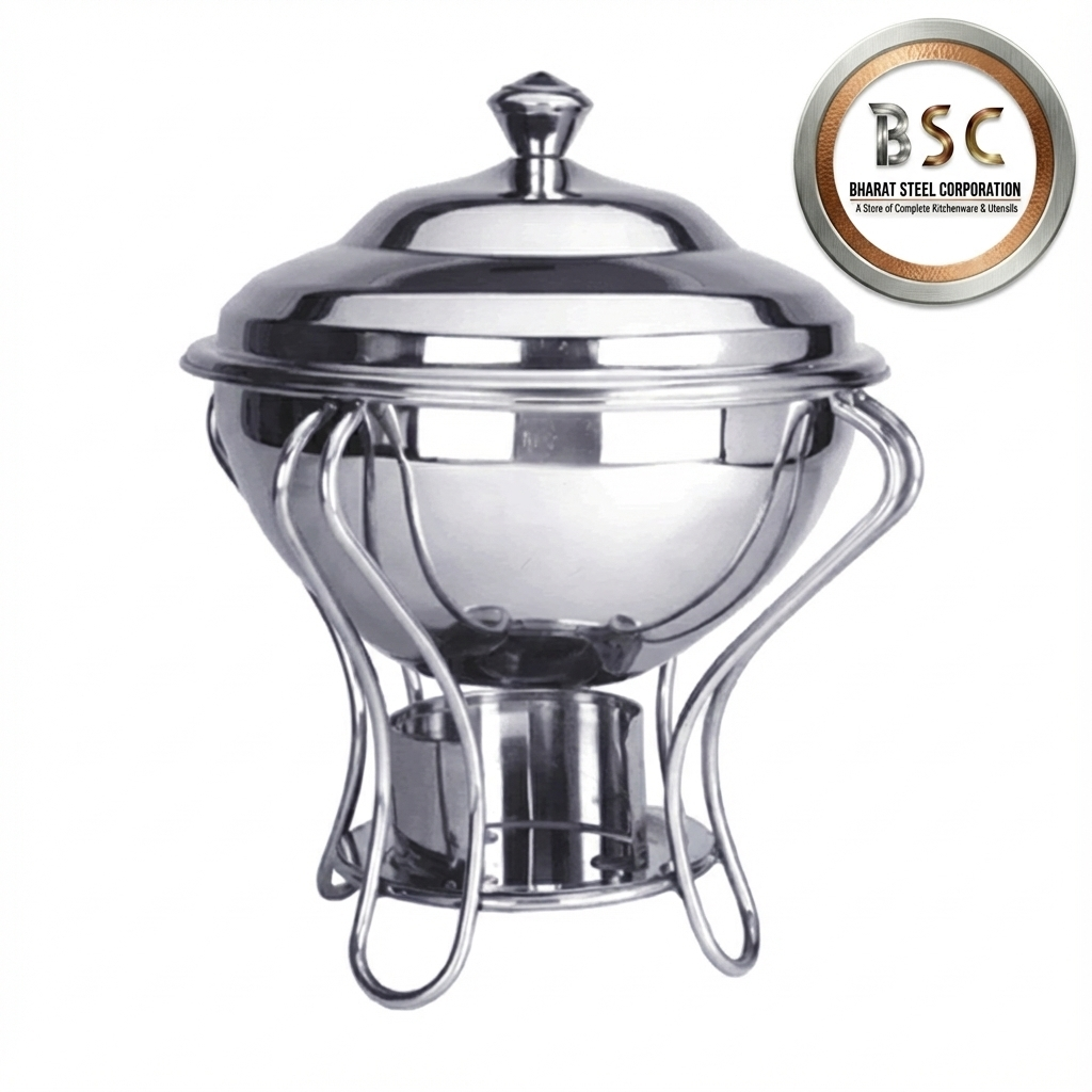 Prakash Chafing Dish - Wayer Appu (2 Sizes)