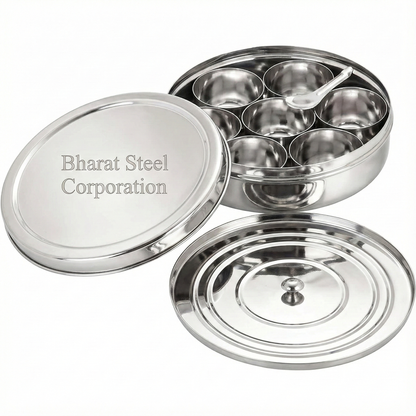 Stainless Steel Spice Box Masala Dabba