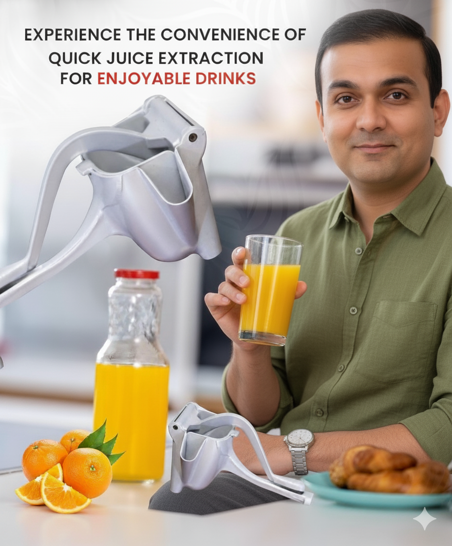 Hand Press Juicer For Citrus Orange