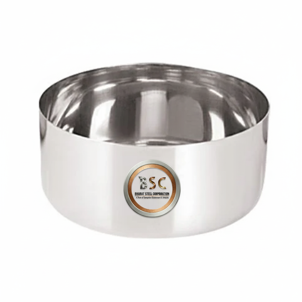 Stainless Steel Straight Meals Katori Bowl, 60 ml