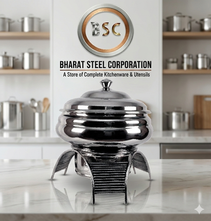 Prakash Chafing Dish - Rolex (5 Litres)