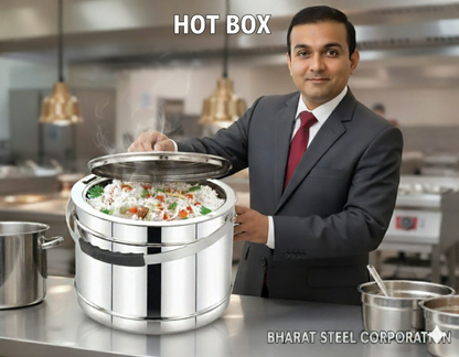 Commercial - Steel Hot Box