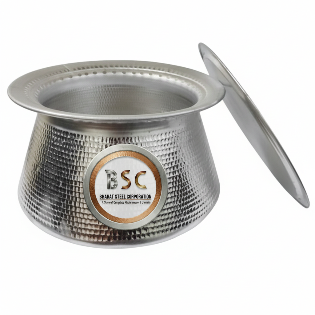 Aluminium Biryani Cooking Pot