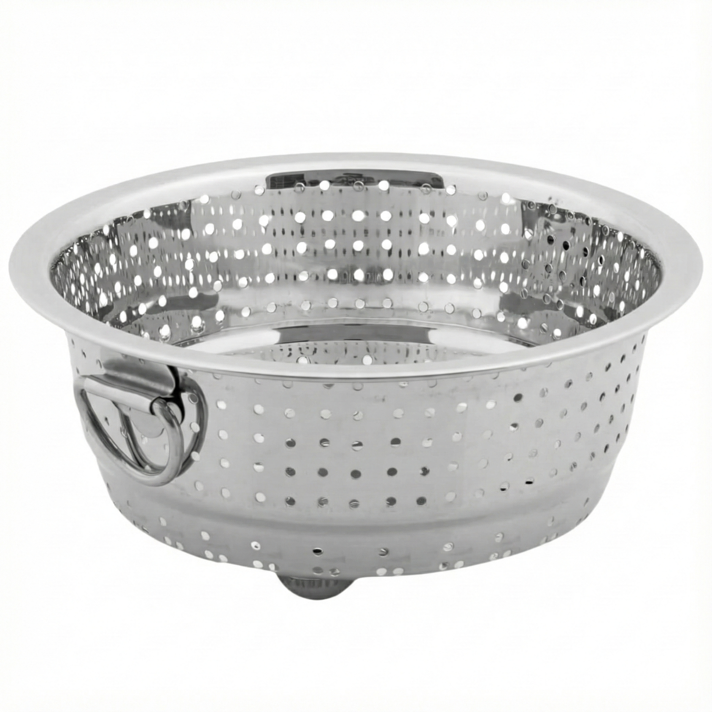 Stainless Steel Rice Strainer with Handle
