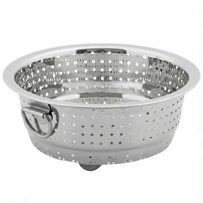Stainless Steel Rice Strainer with Handle