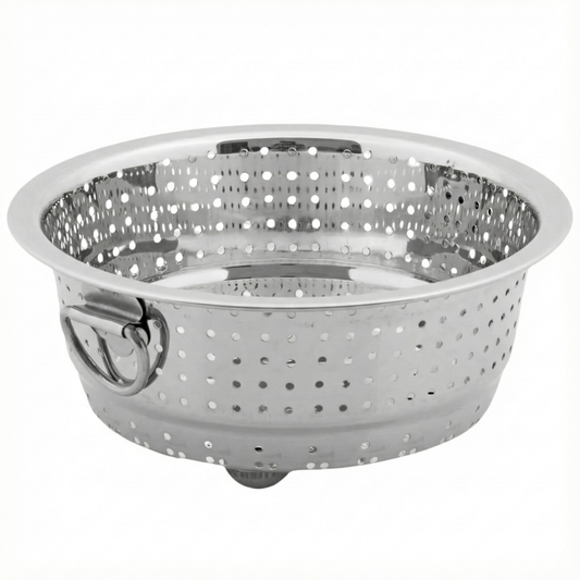 Stainless Steel Rice Strainer with Handle