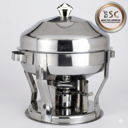 Prakash Chafing Dish - Diamond (2 Sizes)