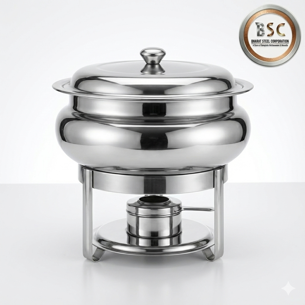 Prakash Chafing Dish - Moghlai (5 Ltrs)