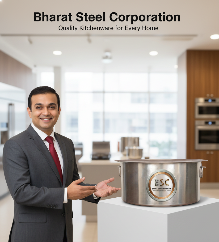 Commercial Stainless Steel Round Vessel or Tope (All Sizes)