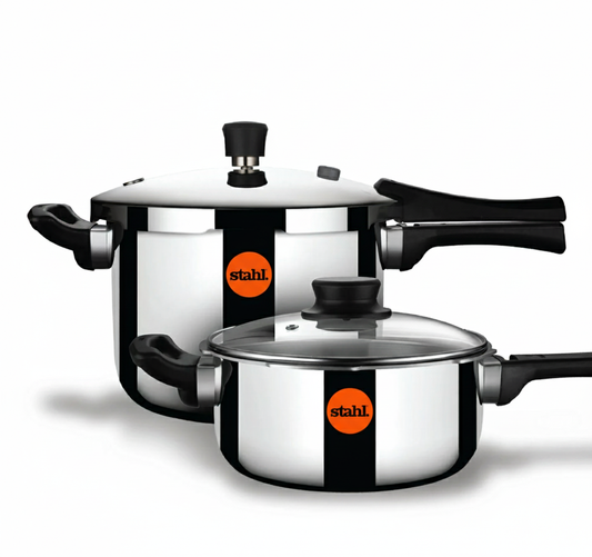STAHL Steel Pressure Cookers (All Models)