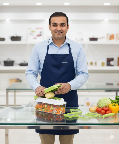 Vegetable & Fruit Cutter Dicer Multi-Utility, 12 In 1