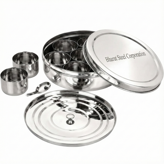 Stainless Steel Spice Box Masala Dabba