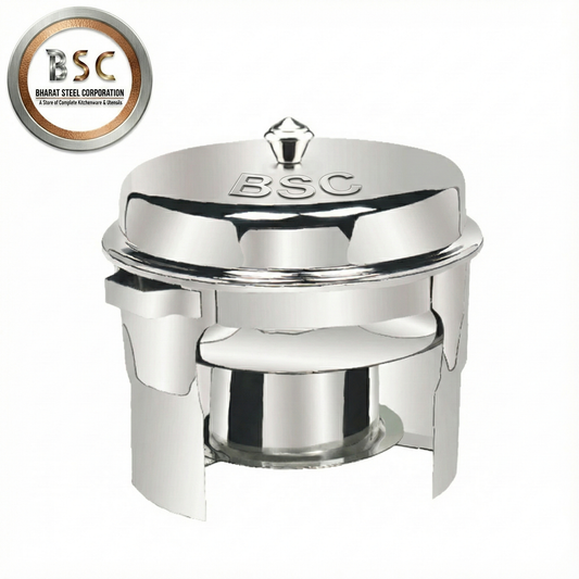 Prakash Chafing Dish - Round (4 Sizes)