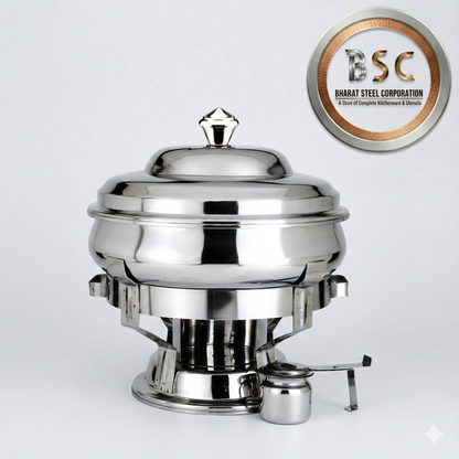 Prakash Chafing Dish - Handi (3 Sizes)
