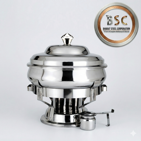 Prakash Chafing Dish - Handi (3 Sizes)
