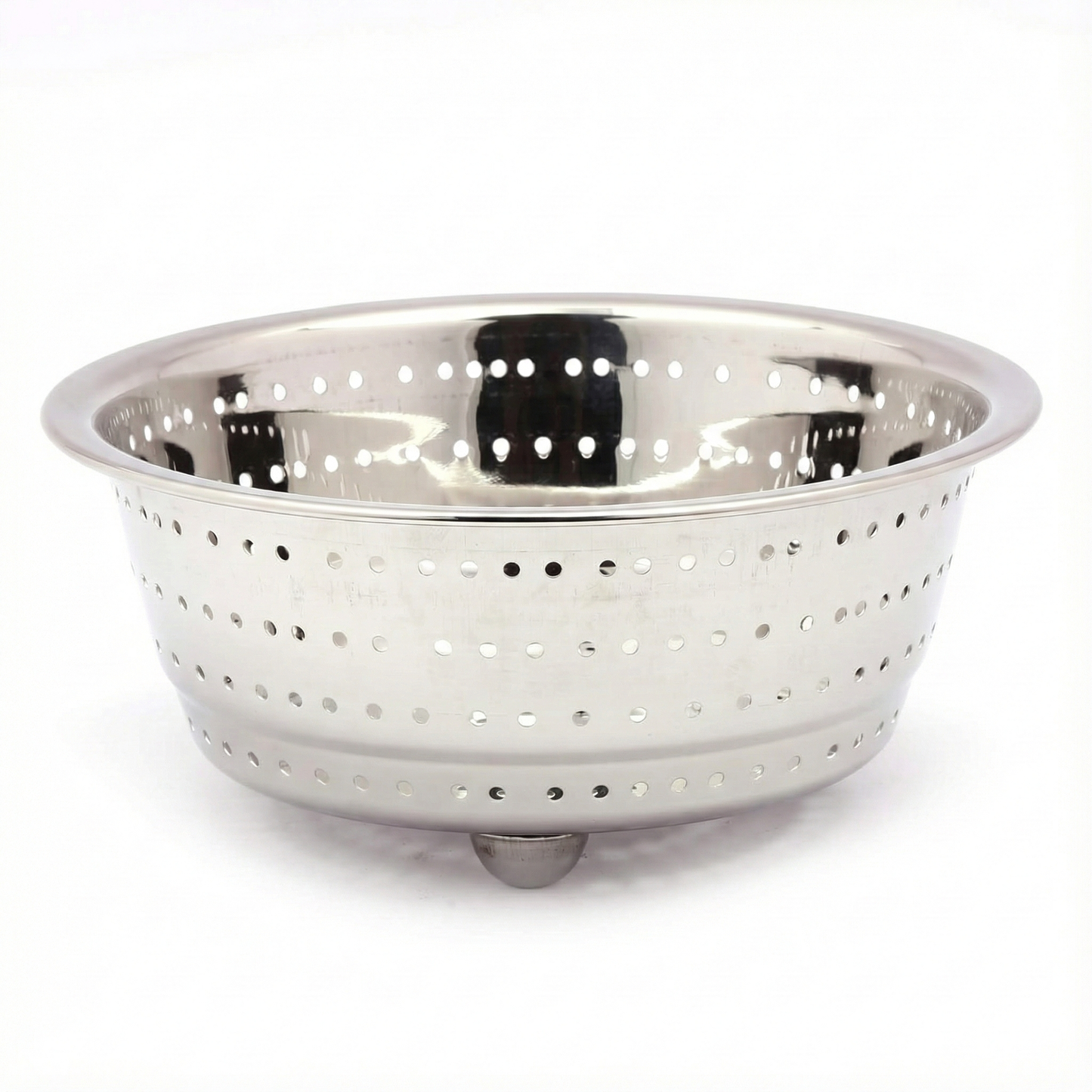 Steel Rice Strainer Colander (Multiple Sizes)