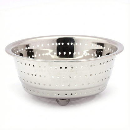 Steel Rice Strainer Colander (Multiple Sizes)