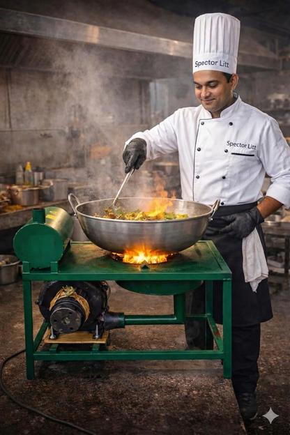 Diesel Commercial Stove