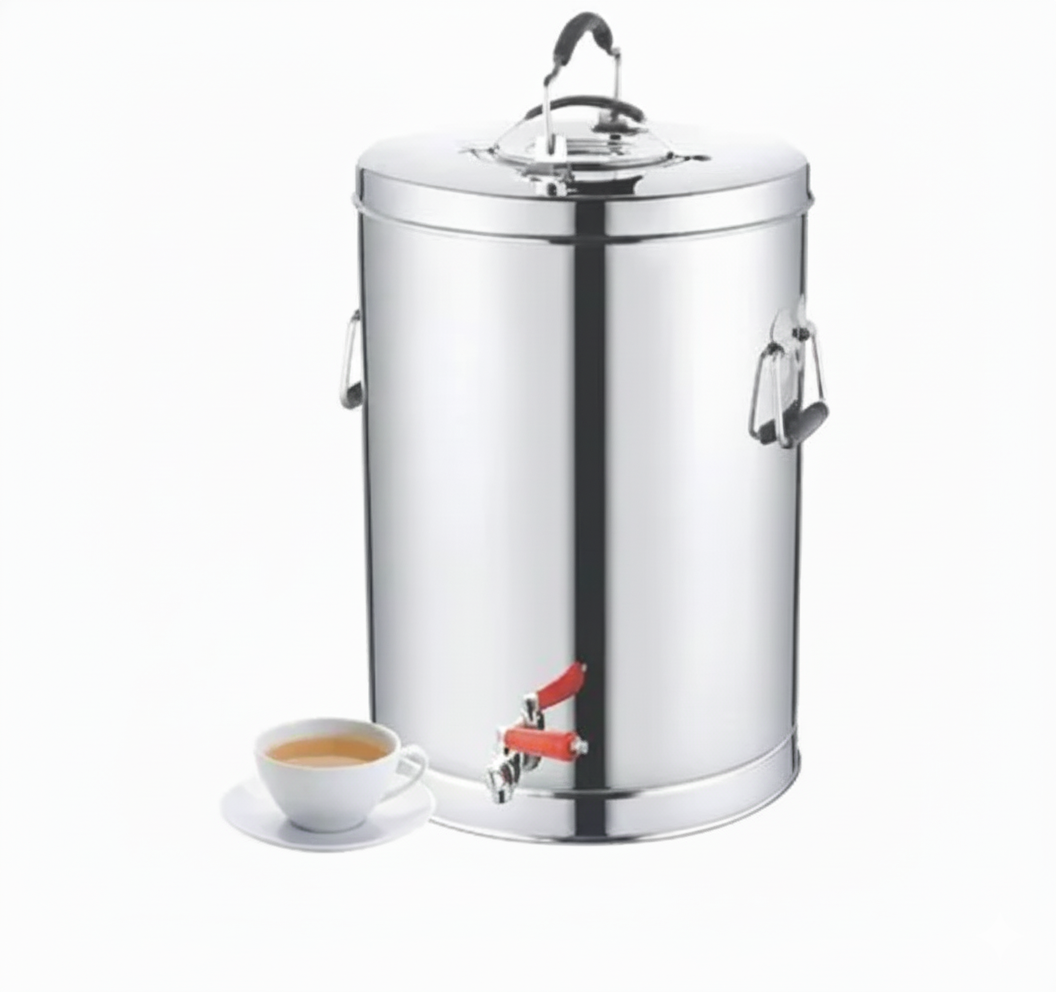 Commercial - Steel Hot Tea Jar