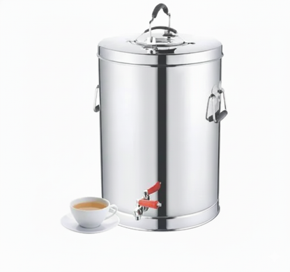 Commercial - Steel Hot Tea Jar