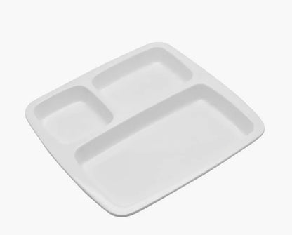 White Partition Plate (All SIzes)