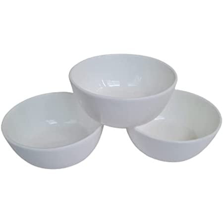 White Soup Bowl - Melamine