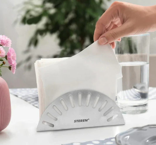 Steel Napkin Holder