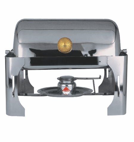 Prakash SS Chafing Dish - Roll Top (Rectangle)