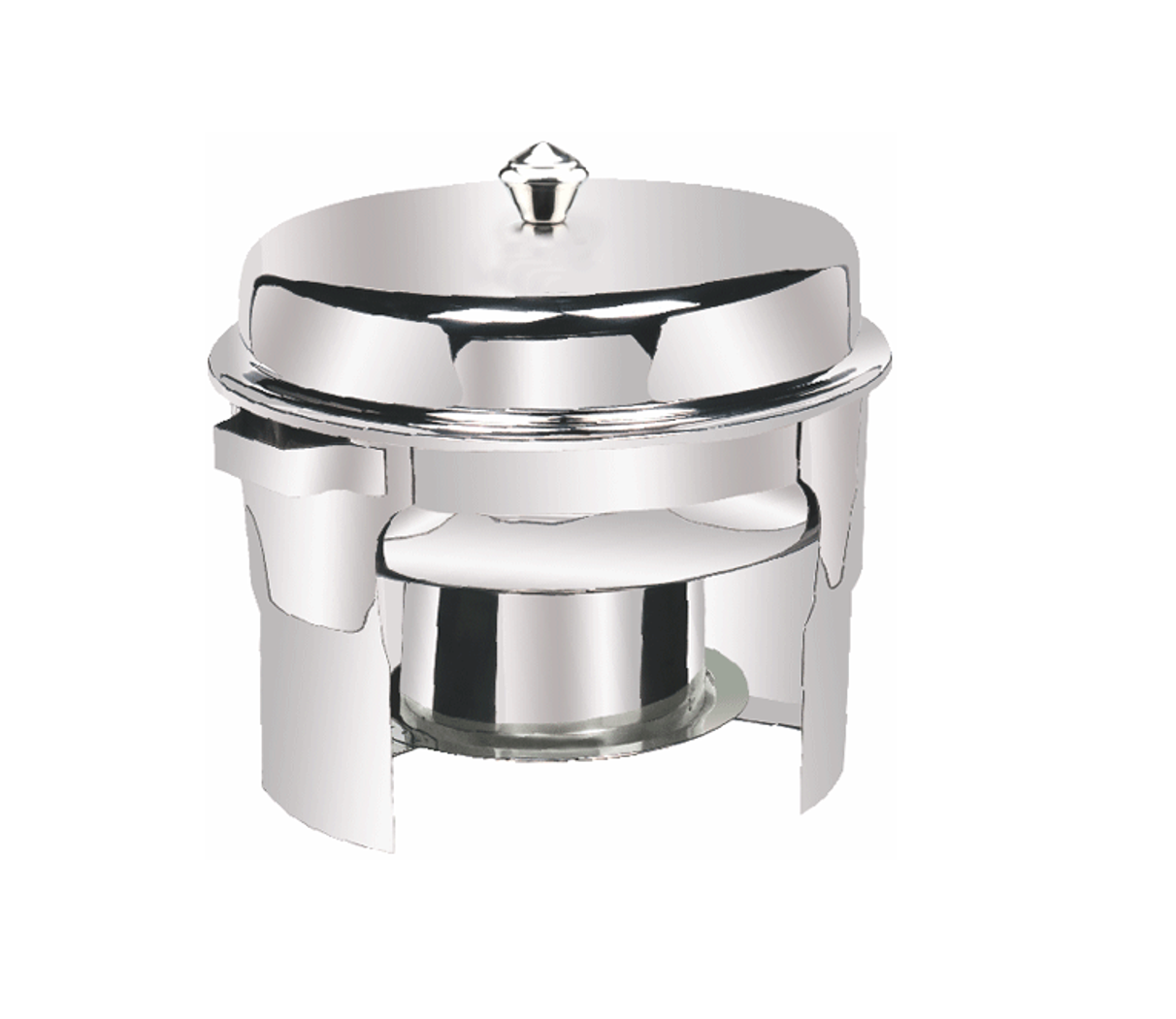 Prakash Chafing Dish - Round (4 Sizes)