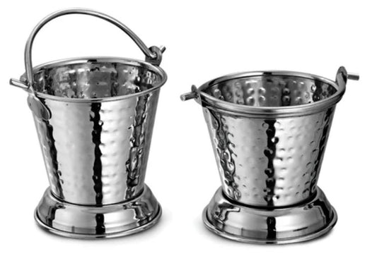 SS Matar - Curry Serving Bucket
