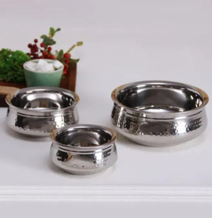 SS Matar - Curry Serving Handi