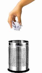 SS Perforated Dust Bin