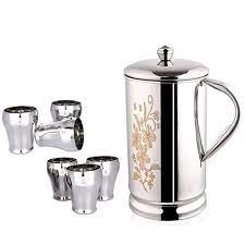SS Steel Jugs