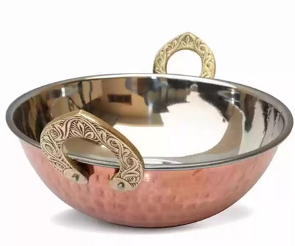 SS Curry Serving Kadai