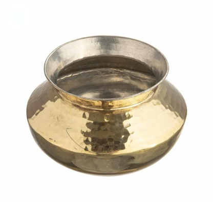 Traditional Brass Kitchenware Handi Degchi