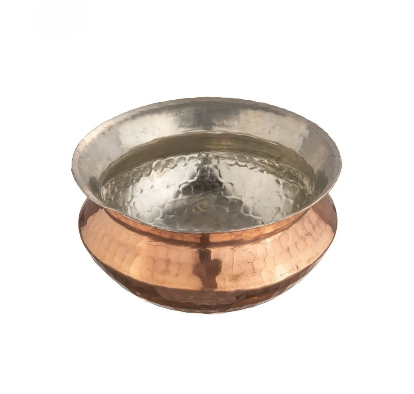 Traditional Copper Cookware Sipri or Pot with Tin Coating